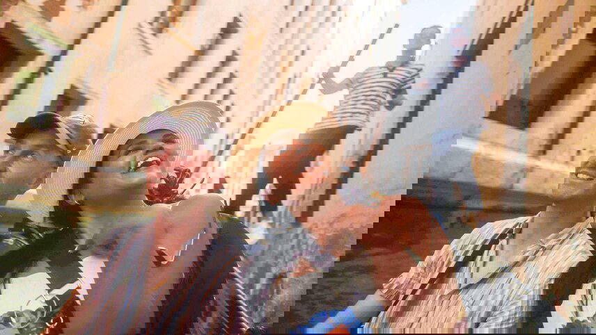 Paris to Rome by Train (Ages 27 to 35)