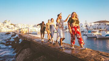 24 Day London to Santorini (Plus) (Contiki)