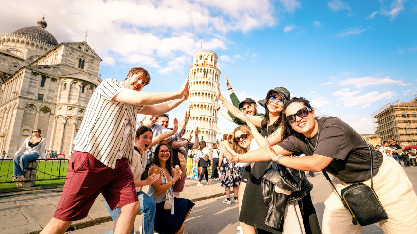 Paris to Santorini