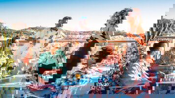 24 Day London to Santorini (Contiki)