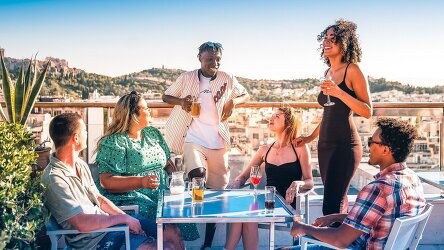 24 Day London to Santorini (Contiki)