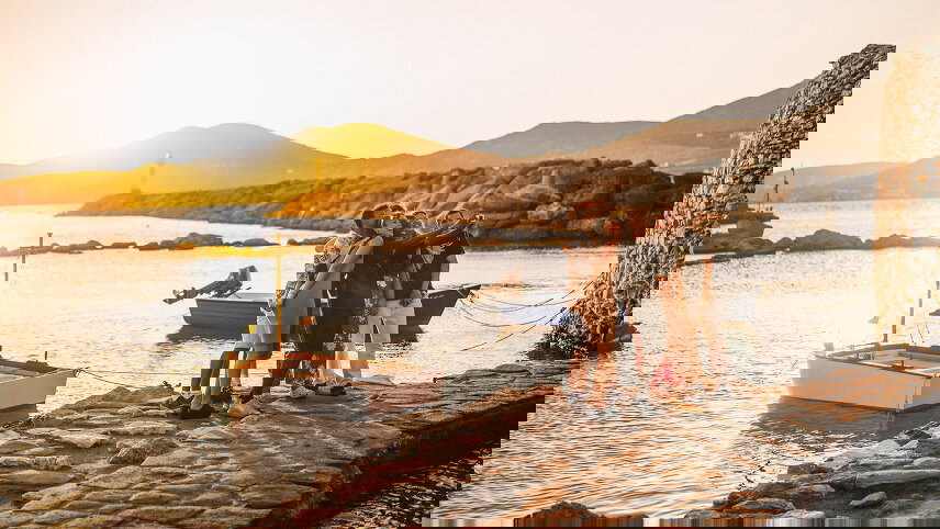 Greek Island Hopping (Pride)