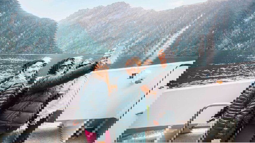 New Zealand: 'Sweet As' South (Eastbound)