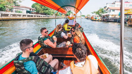 14 Day Total Thailand (Contiki)