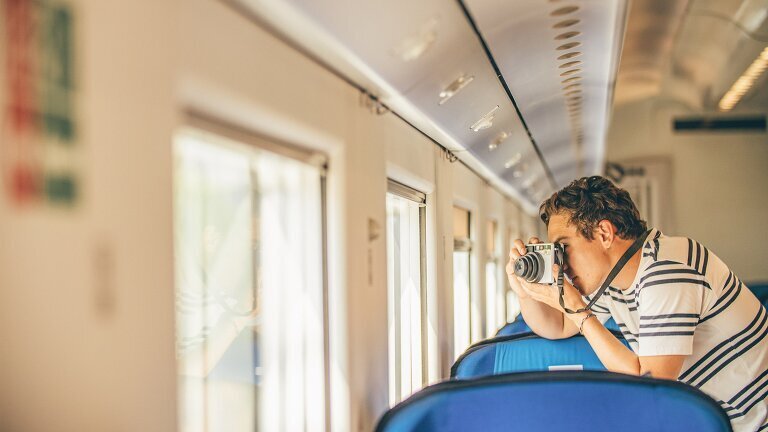 Amsterdam to Budapest by Train (Winter)