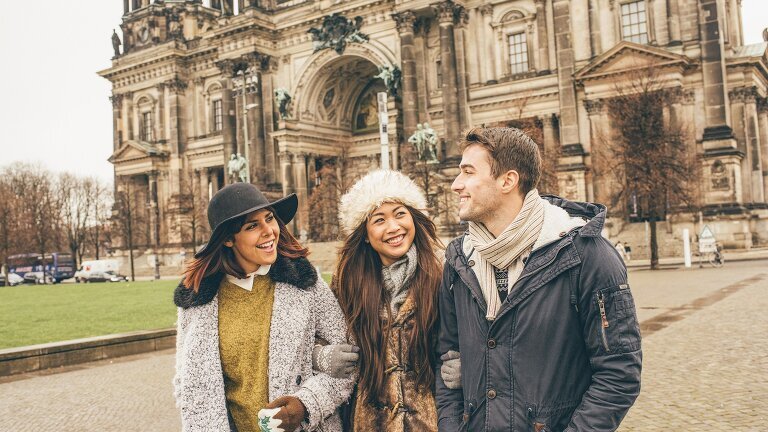 Berlin for New Year