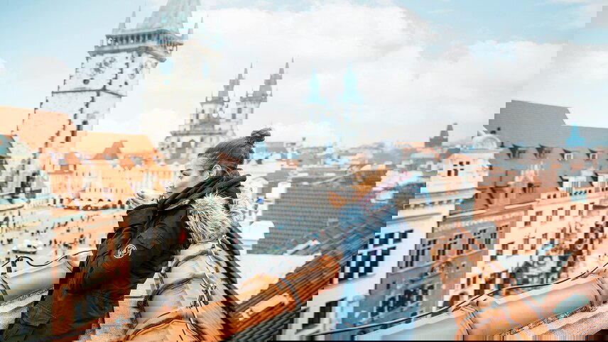 European Vistas (Winter)