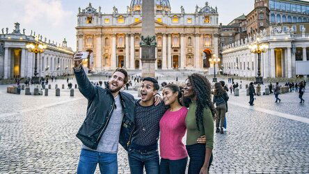 28 Day European Vistas (Winter) (Contiki)