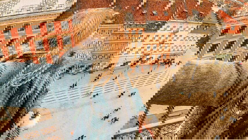 Amsterdam to Warsaw Vistas (Winter)