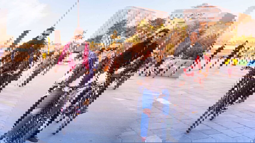 Barcelona to Rome Quest (Winter)