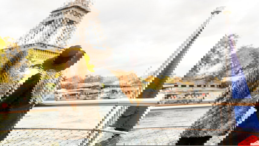 Paris to Rome by Train (Winter)