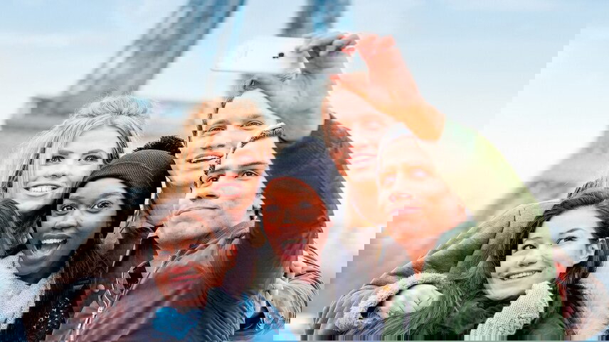 Rome to London Vistas (Winter)