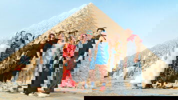 10 Day Ancient Wonders: Rome, Athens & Cairo (Winter) (Contiki)