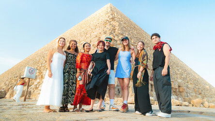 10 Day Ancient Wonders: Rome, Athens & Cairo (Winter) (Contiki)