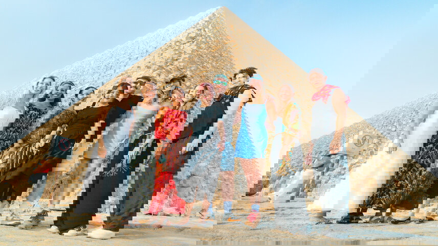 Ancient Wonders: Rome, Athens & Cairo (Winter)