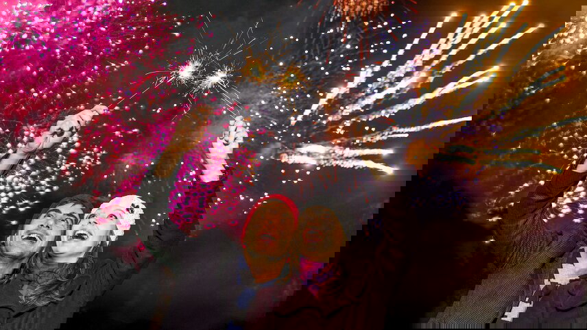 Edinburgh for Hogmanay (NYE)