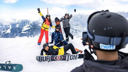 9 Day Ski Austria: 1 Week (Contiki)