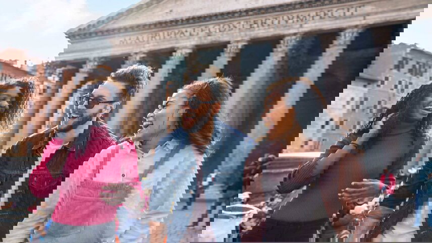 Amsterdam to Rome Trail (Winter)