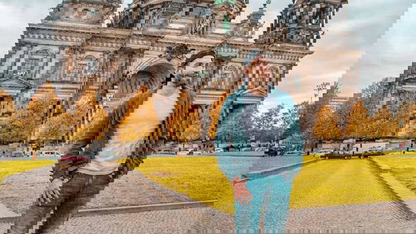 London to Rome Trail (Winter)