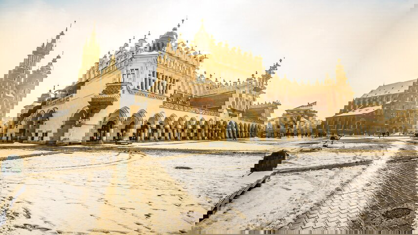 Vienna to London Trail (Winter)