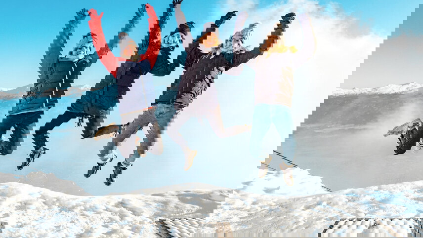 Vienna to London Trail (Winter)