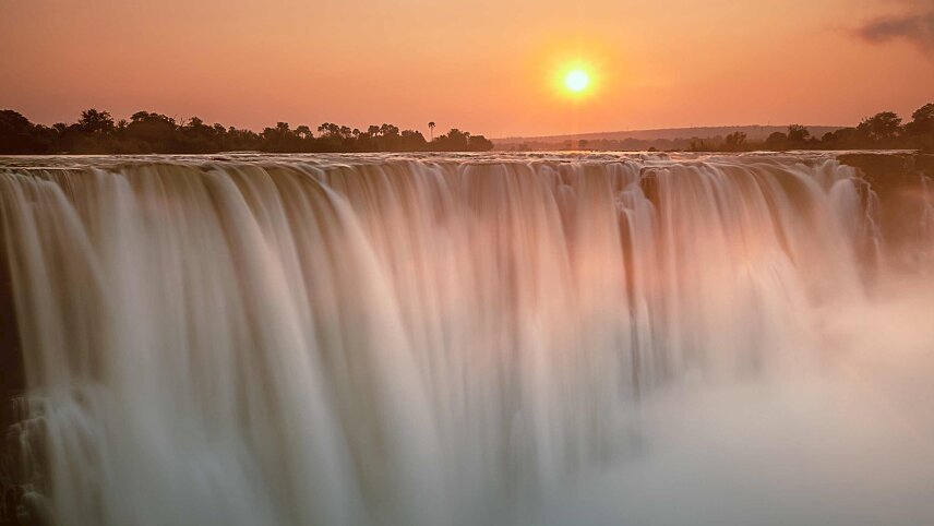 Icons of Southern Africa with Victoria Falls