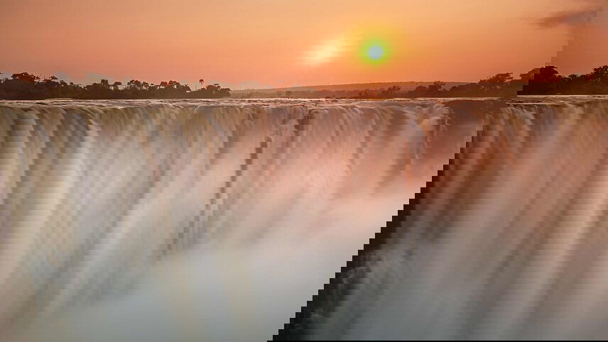 Icons of Southern Africa with Victoria Falls