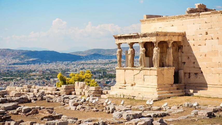 Highlights of Greece with 3-Day Aegean Cruise