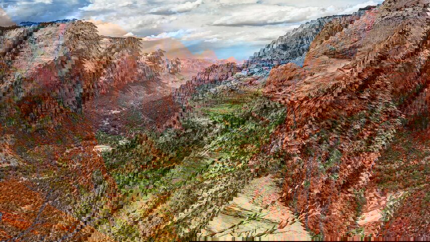 Spectacular Canyons and National Parks