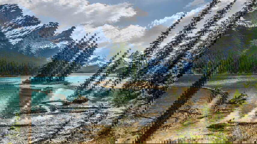 Panoramic Canadian Rockies with Alaska Cruise