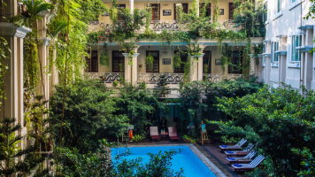Characterful & well located hotels