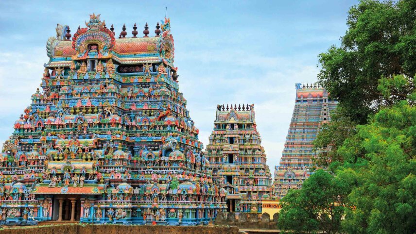 Treasures of Southern India