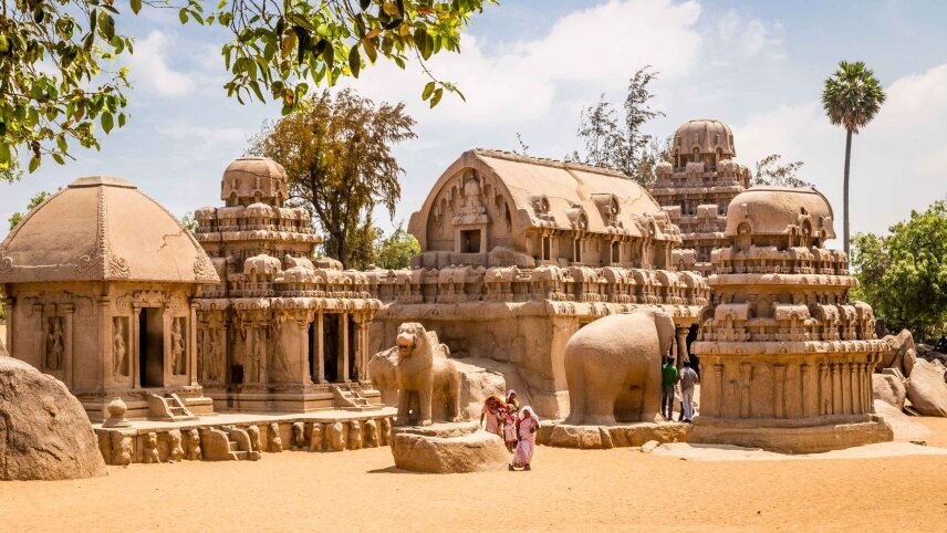 Treasures of Southern India