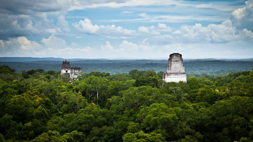 Splendours of Central America