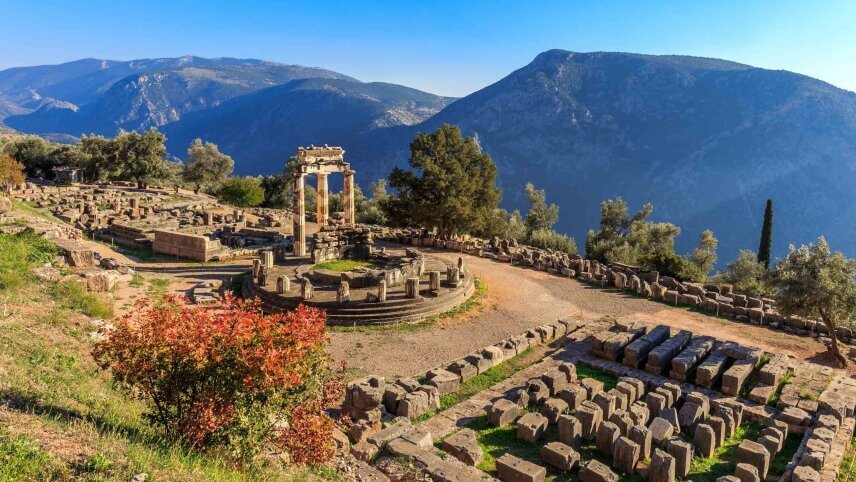 The Heart of Ancient Greece