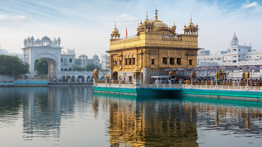 Journey Through the Himalayan Foothills