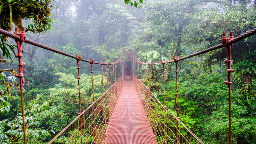 Natural Splendours of Costa Rica