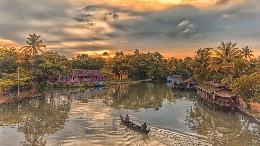 Passage Through Kerala