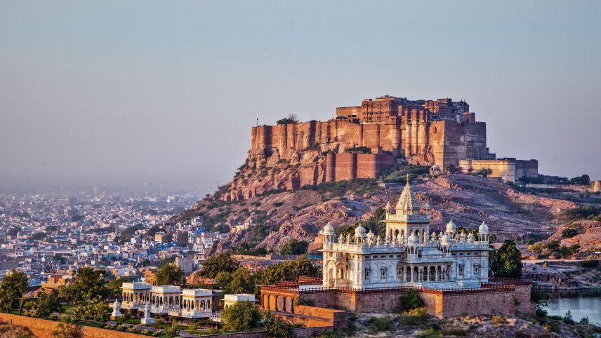 Passage Through Rajasthan