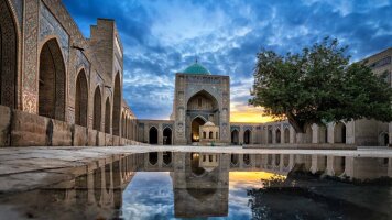 Uzbekistan: The Golden Road to Samarkand (Specialist-led Tour)
