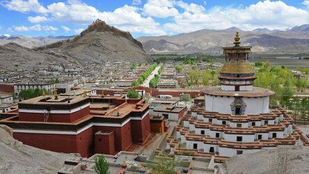 14 Day Bhutan, Nepal & Tibet (Crooked Compass)