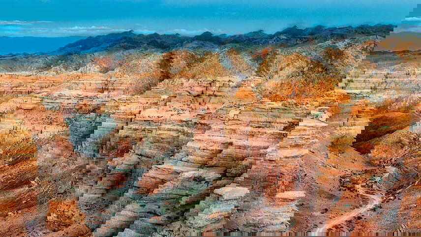 Discovery Of Central Asia – 5 Stans