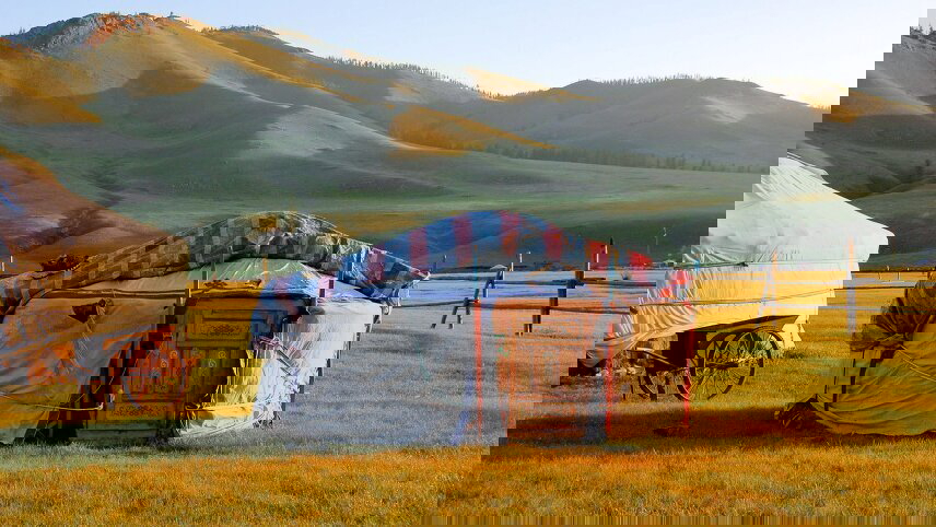 Discovering the Land of Nomads