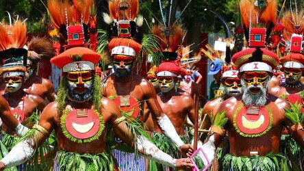 4 Day Goroka Festival (Crooked Compass)