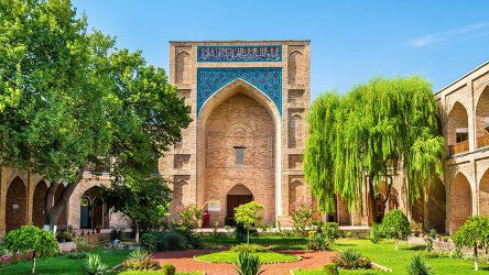 15 Day Gems of Uzbekistan, Karakalpakstan & Tajikistan (Crooked Compass)