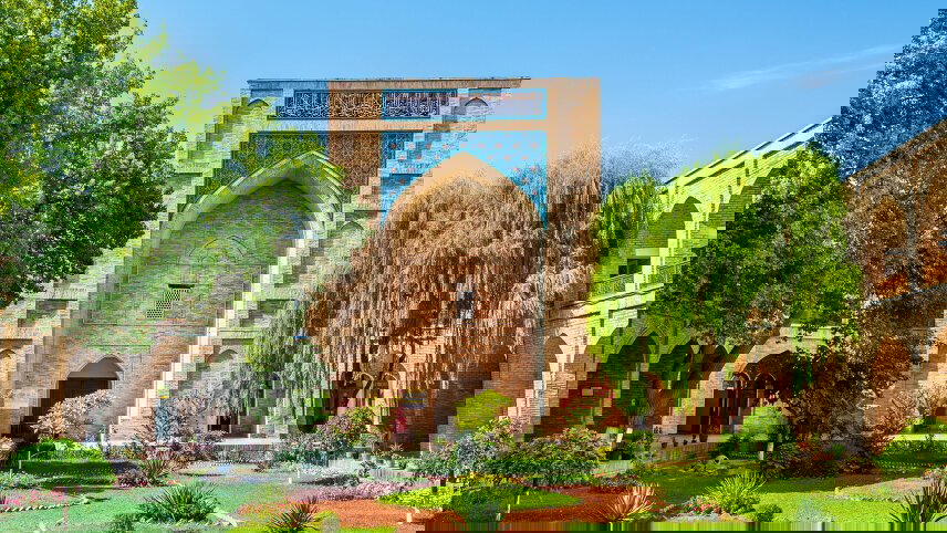 Gems of Uzbekistan, Karakalpakstan & Tajikistan