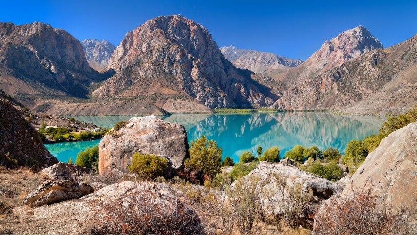 Gems of Uzbekistan, Karakalpakstan & Tajikistan