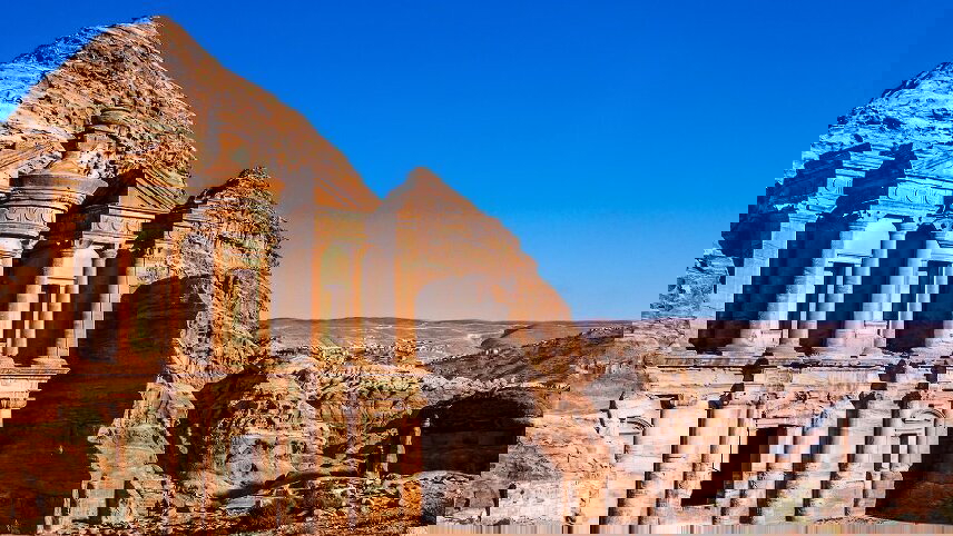 Jordan & Saudi Arabia Encompassed