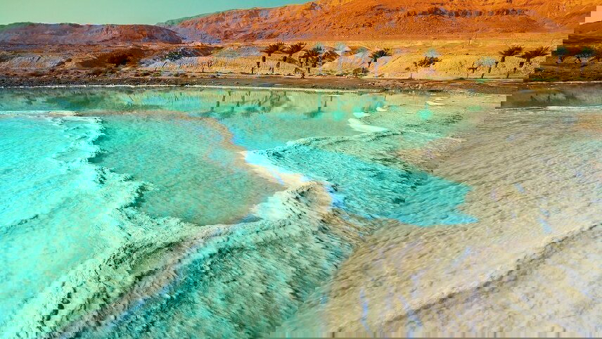 Jordan & Saudi Arabia Encompassed