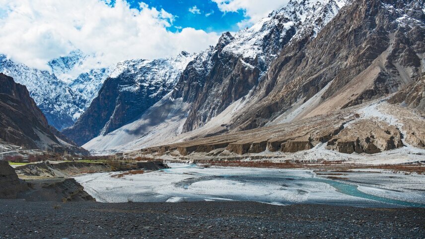 Kashgar to Kashmir